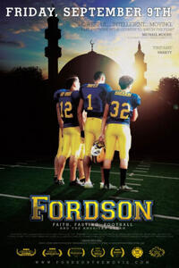 Poster art for "Fordson: Faith, Fasting, Football."