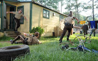 A scene from "Courageous."