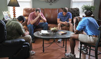 A scene from "Courageous."