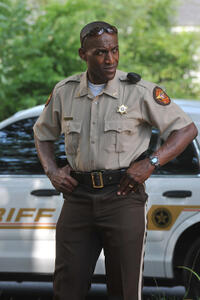 Ken Bevel as Nathan Hayes in "Courageous."