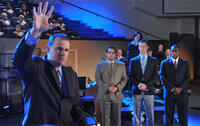 Alex Kendrick as Adam Mitchell in "Courageous."