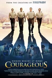 Poster art for "Courageous."