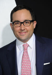 P.J. Byrne at the California premiere of "Final Destination 5."