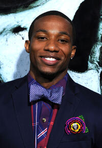 Arlen Escarpeta at the California premiere of "Final Destination 5."