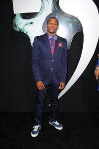 Arlen Escarpeta at the California premiere of "Final Destination 5."