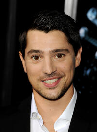 Nicholas D'Agosto at the California premiere of "Final Destination 5."