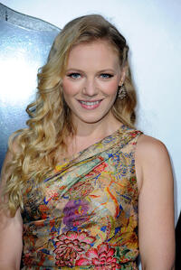 Emma Bell at the California premiere of "Final Destination 5."
