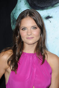 Ellen Wroe at the California premiere of "Final Destination 5."
