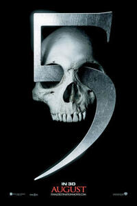 Teaser poster art for "Final Destination 5 3D."