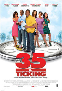 Poster art for "35 and Ticking."
