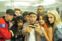 A scene from "Detention."