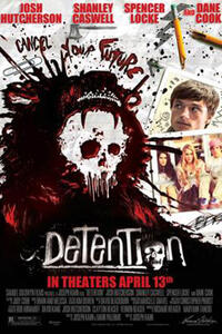 Poster art for "Detention."
