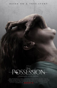 Poster art for "The Possession."