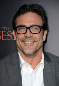 Jeffrey Dean Morgan at the California premiere of "The Possession."