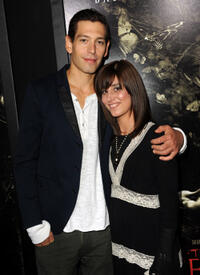 Matisyahu and Talia Miller at the California premiere of "The Possession."