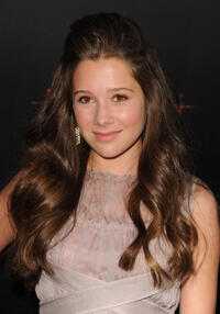 Natasha Calis at the California premiere of "The Possession."