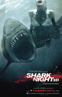 Poster art for "Shark Night."