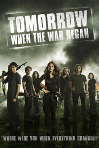 Poster art for "Tomorrow When the War Began."
