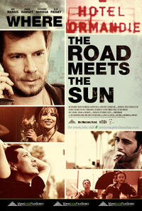Poster art for "Where the Road Meets the Sun."