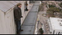 Charlie Hunnam as Gavin and Terrence Howard as Hollis in "The Ledge."