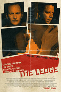 Poster art for "The Ledge."