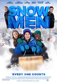 Poster art for "Snowmen."