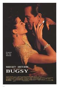Poster art for "Bugsy."