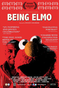 Poster art for "Being Elmo: A Puppeteer's Journey."