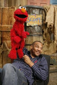 A scene from "Being Elmo: A Puppeteer's Journey."