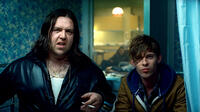 Nick Frost and Luke Treadaway in "Attack The Block."