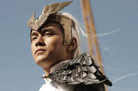Jay Chou as the God of Wushu in "True Legend."