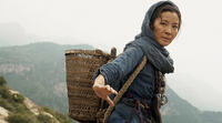 Michelle Yeoh as Dr. Yu in "True Legend."