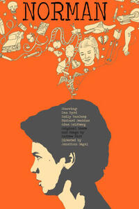 Poster art for "Norman."