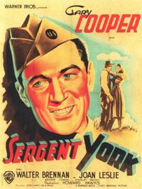 Poster art for "Sergeant York."