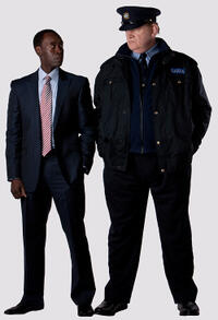 Don Cheadle and Brendan Gleeson in "The Guard."