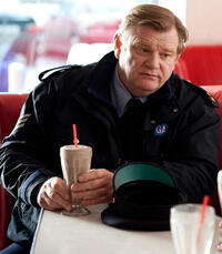 Brendan Gleeson in "The Guard."