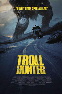 Poster art for "Trollhunter."