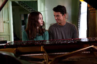 Mia Wasikowska as India and Matthew Goode as Uncle Charlie in "Stoker."