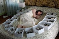 Mia Wasikowska as India in "Stoker."