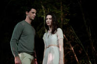 Matthew Goode as Uncle Charlie and Mia Wasikowska as India in "Stoker."