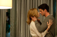 Mia Wasikowska as India and Matthew Goode as Uncle Charlie in "Stoker."
