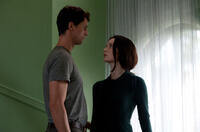 Matthew Goode as Uncle Charlie and Mia Wasikowska as India in "Stoker."