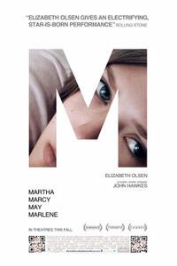 Poster art for "Martha Marcy May Marlene."