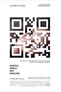 QR Poster art for "Martha Marcy May Marlene."