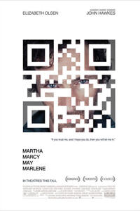 QR Poster art for "Martha Marcy May Marlene."