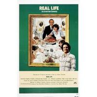 Poster art for "Real Life."