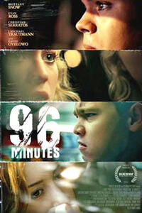 Poster art for "96 Minutes."