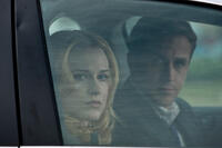 Evan Rachel Wood and Ryan Gosling in "The Ides of March."