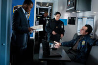 Anthony Mackie and Titus Welliver in "Man On A Ledge."