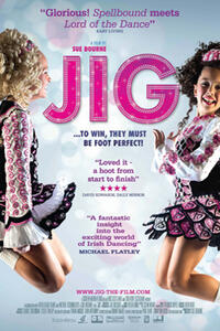 Poster art for "Jig."